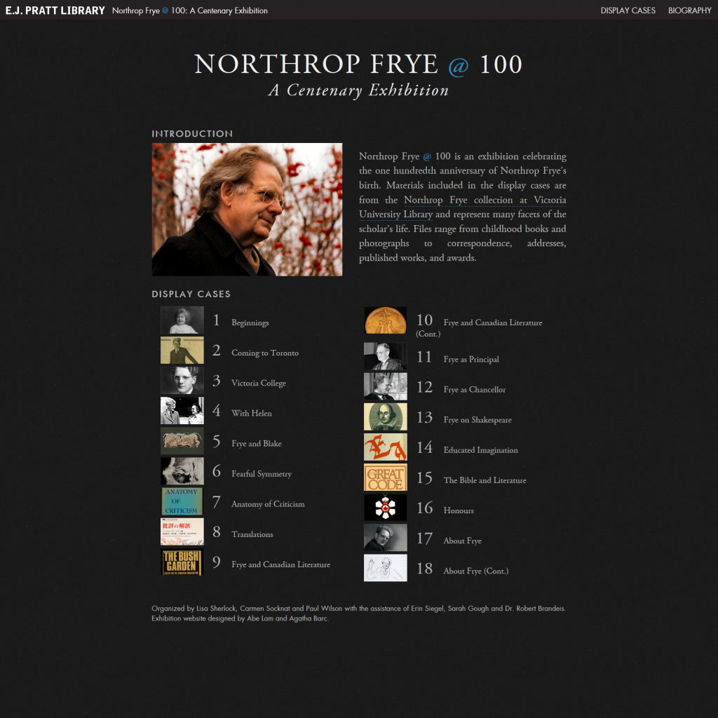 frye_100_exhibition_main_page